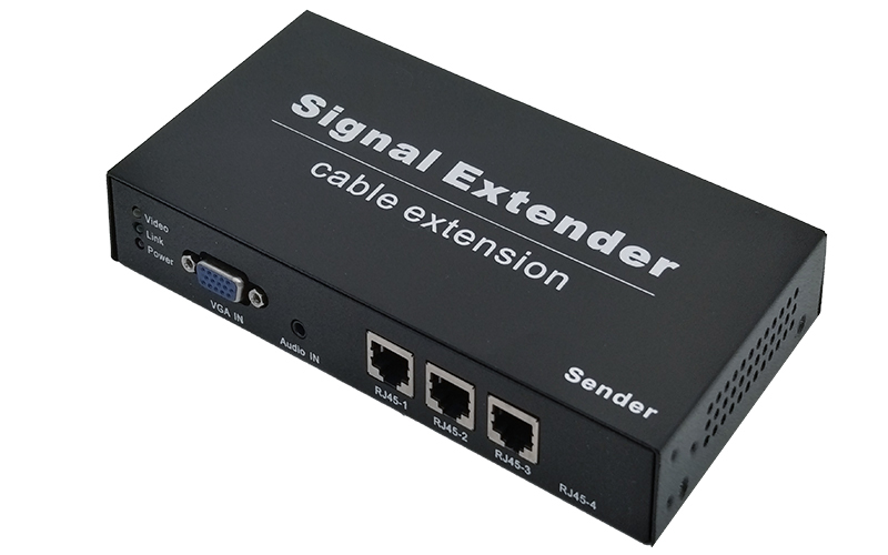 HDFV-C3 (Multi-access Video and Audio Extender)