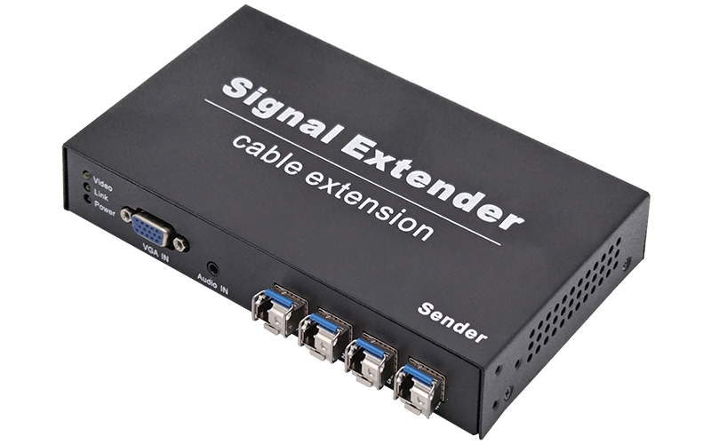 HDFV-F2/3/4 (VAG+Audio Fiber Optic Multi Channel Transmitter）