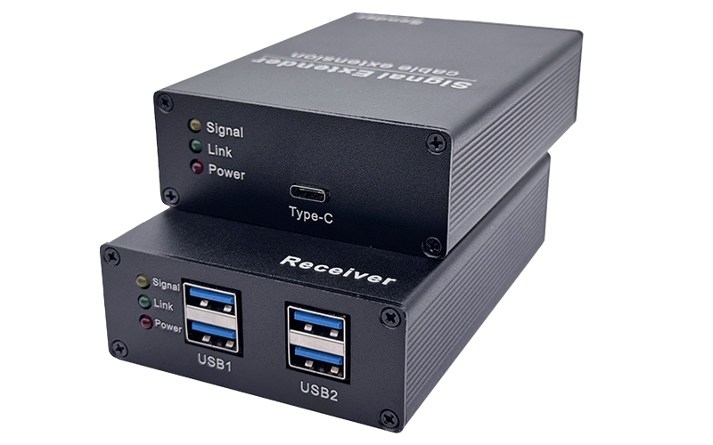 USB-3214( 4 USB3.0 Interface Extender 100m)