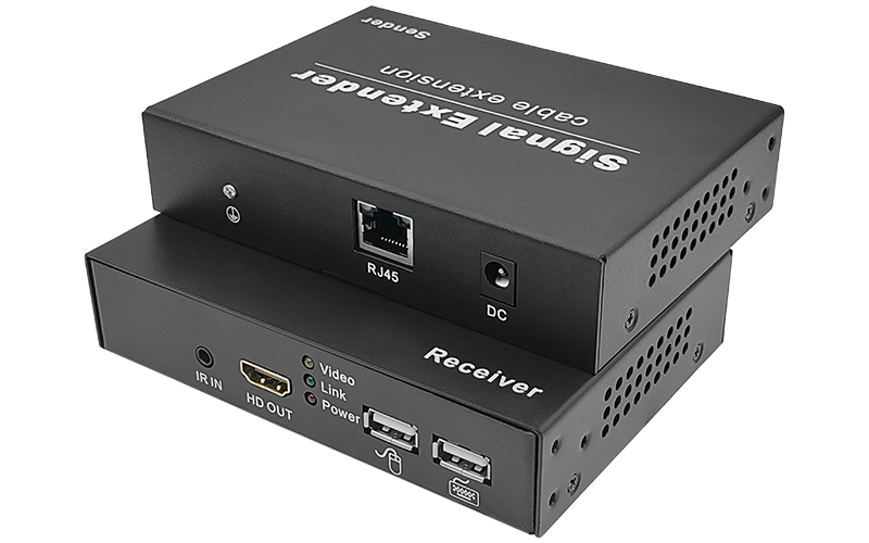 HDV-190HU(HDMI+USB Keyboard&Mouse+IR OVER IP)